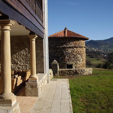 Hotel Casona Cuervo San Tirso de Candamo Екстер'єр фото