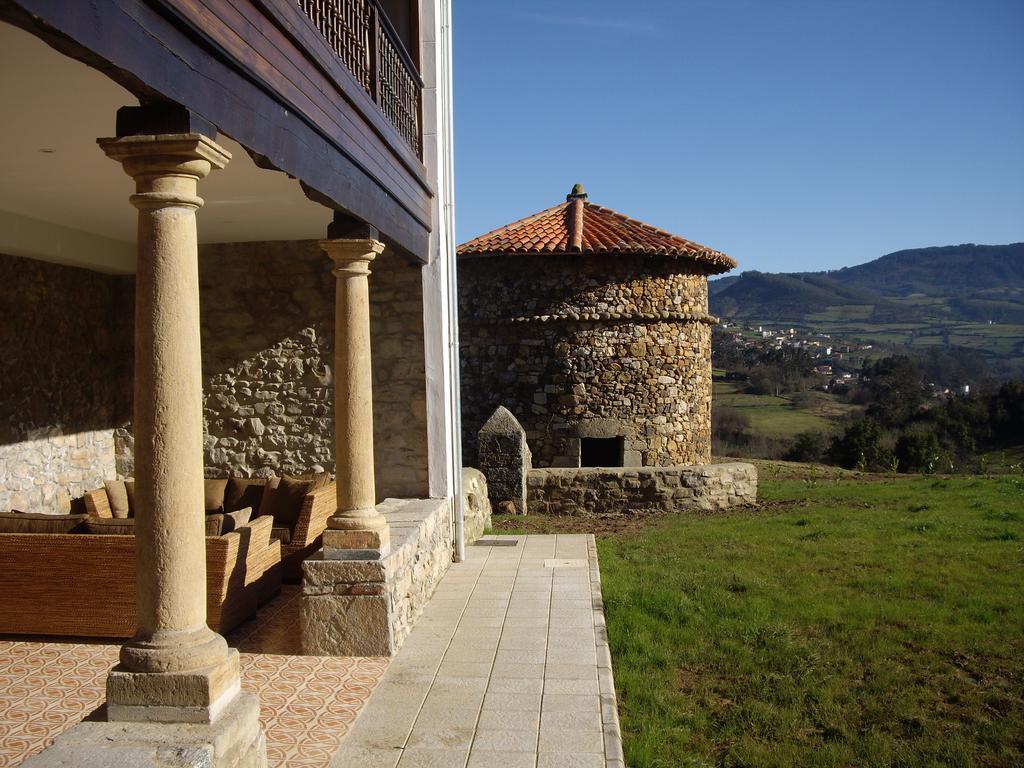 Hotel Casona Cuervo San Tirso de Candamo Екстер'єр фото